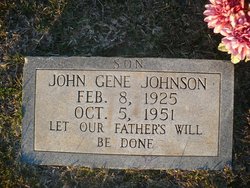John Gene Johnson 