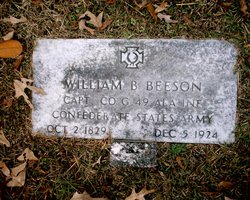 Capt William Baker Beeson 