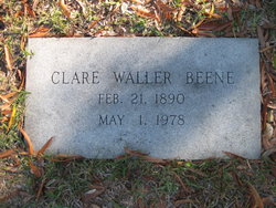 Clair <I>Waller</I> Beene 