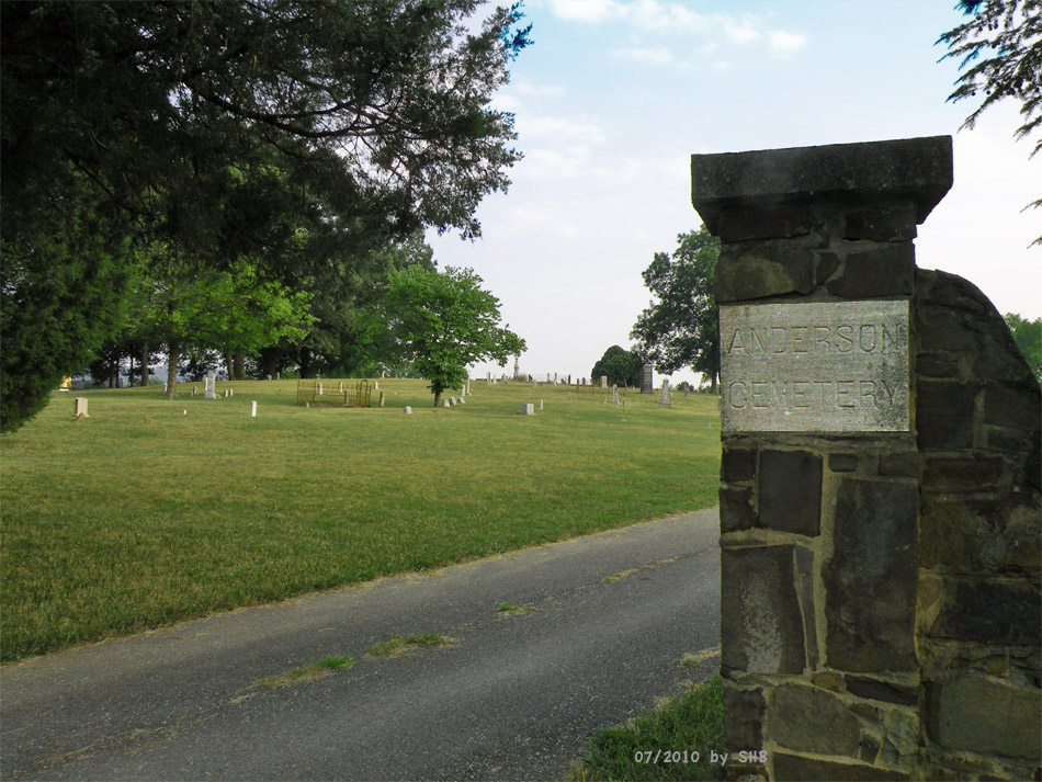 Nathan Anderson Historic Cemetery