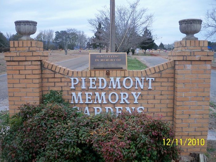 Piedmont Memory Gardens