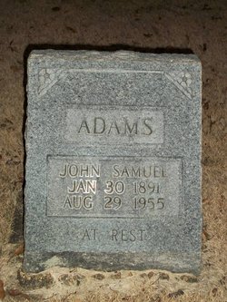 John Samuel Adams 