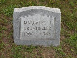 Margaret Jane <I>Morrell</I> Drumheller 