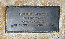 PVT Bennie Strait 