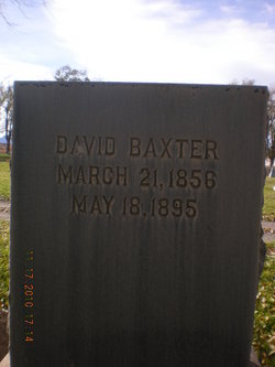 David Reid Baxter 