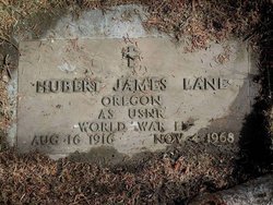 Hubert James “Jake” Lane 