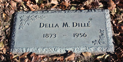 Delpha May “Della” <I>Barnes</I> Dille 