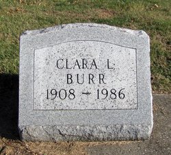 Clara L. <I>Hagen</I> Burr 