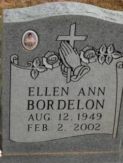 Ellen Ann <I>Graves</I> Bordelon 