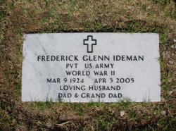 Frederick Glenn Ideman 