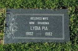 Lydia Mary <I>Anesi</I> Pia 