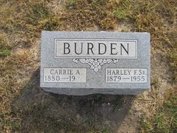 Harley F. Burden 
