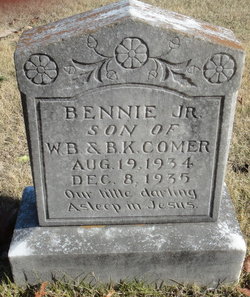 William Benjamin “Bennie” Comer Jr.