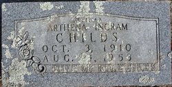 Arthena <I>Ingram</I> Childs 