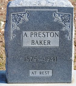 Arthur Preston Baker 
