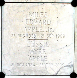 Miles Edward Apple Jr.