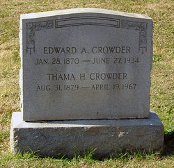 Edward Alexander Crowder 