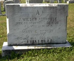 Joseph Wilson Althouse 