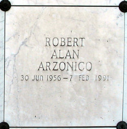 Robert Alan Arzonico 