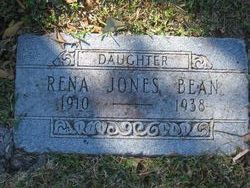 Rena <I>Jones</I> Bean 