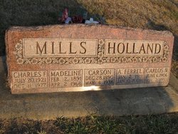 Ferrell Alisa <I>Mills</I> Holland 