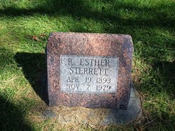 Ruth Esther <I>Bowen</I> Sterrett 