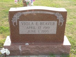Viola Ellen <I>Richendrfer</I> Beaver 