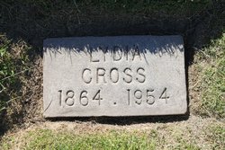 Lydia Jane <I>Higgins</I> Cross 