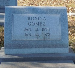 Rosina <I>Goodman</I> Gomez 