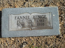 Fannie L Benge 