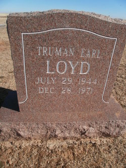 Truman Earl Loyd 