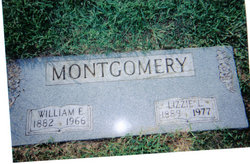 Mary Elizabeth “Lizzie” <I>LaPlante</I> Montgomery 