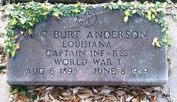 Capt Albert Charles Burt Anderson 