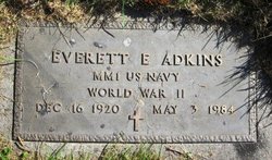 Everett Evelyn Adkins 