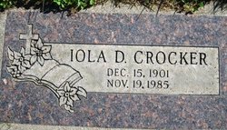 Iola D <I>Grassel</I> Crocker 