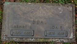 Ida Francis <I>Peal</I> Beal 
