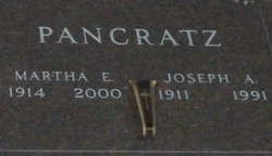 Joseph A. Pancratz 