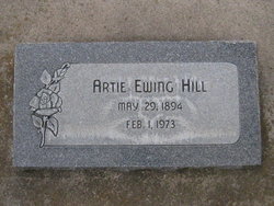 Artie <I>Ewing</I> Hill 
