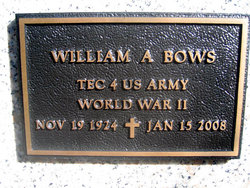 William Arthur Bows Jr.