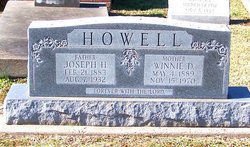 Joseph Henry Howell 