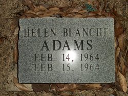 Helen Blanche Adams 
