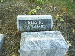 Ada Rozella <I>Heineman</I> Adams 