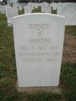 Sidney Martin 
