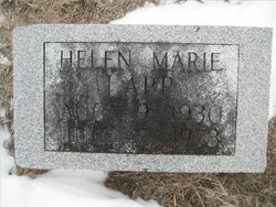 Helen Marie <I>Neal</I> Lapp 