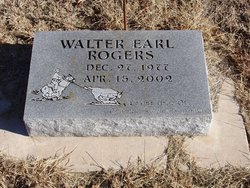 Walter Earl Rogers 