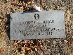 George Fite Benge 