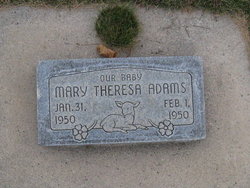 Mary Theresa Adams 