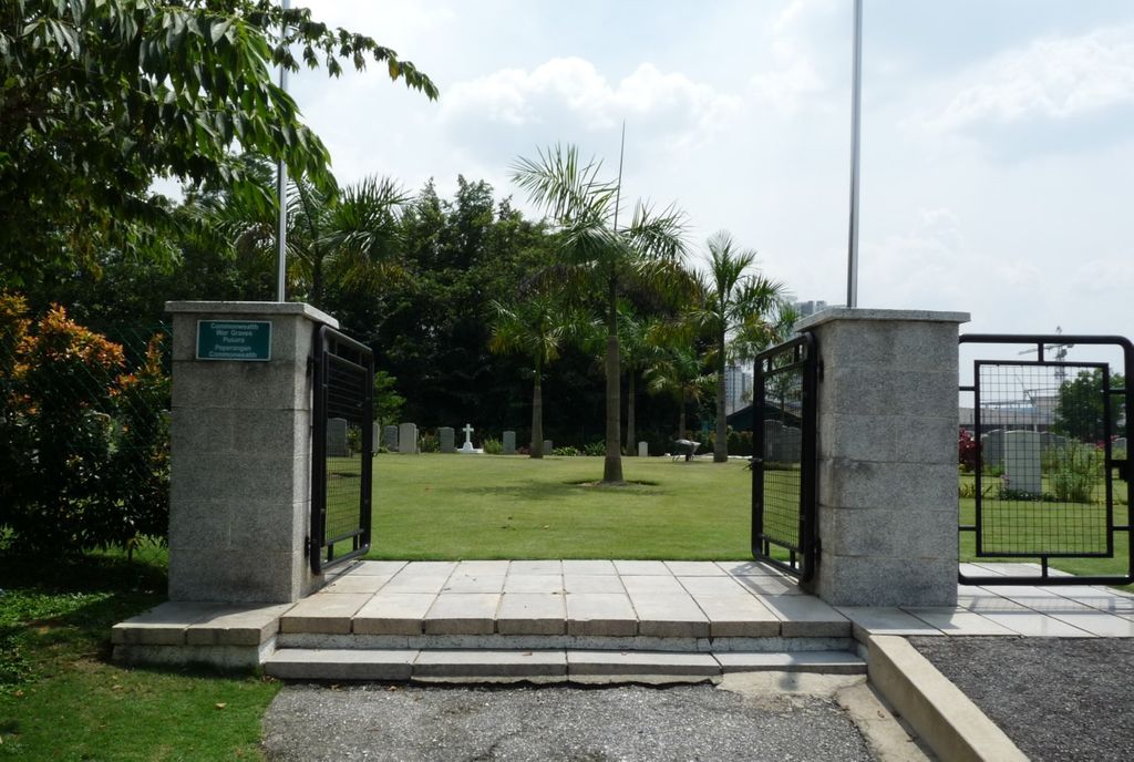 Cheras Road Commonwealth War Graves Cemetery