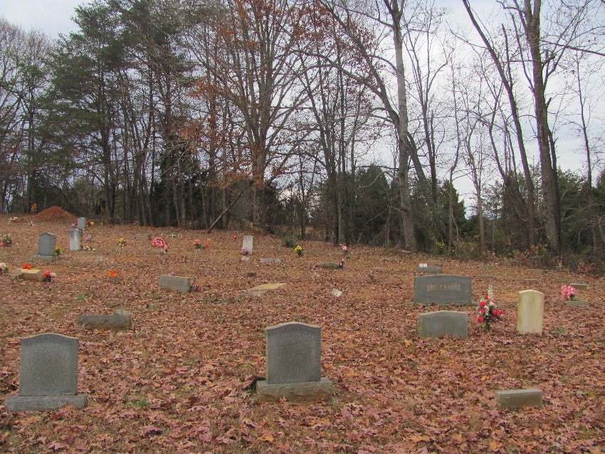 Mount Obed Baptist Church Cemetery