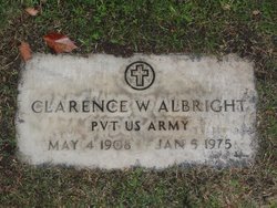 Clarence Albright 